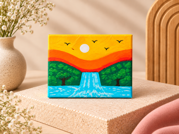 The Flowing Sun
