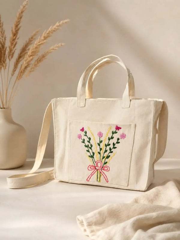 Stitch of Joy Tote