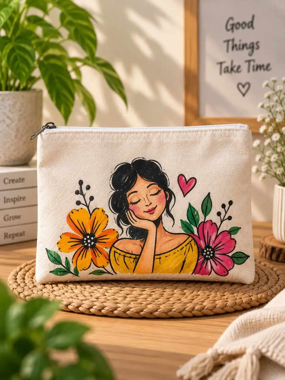 Young Lady Pouch