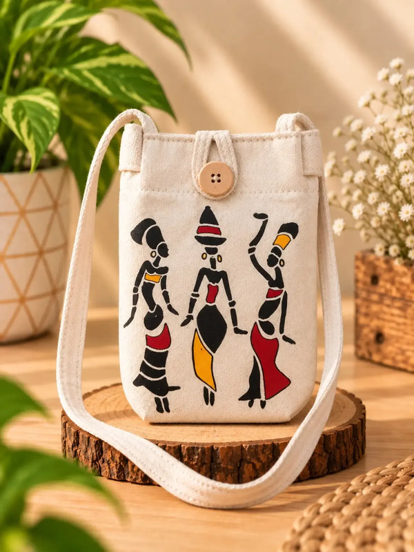 Brushstroke Beauty Bag