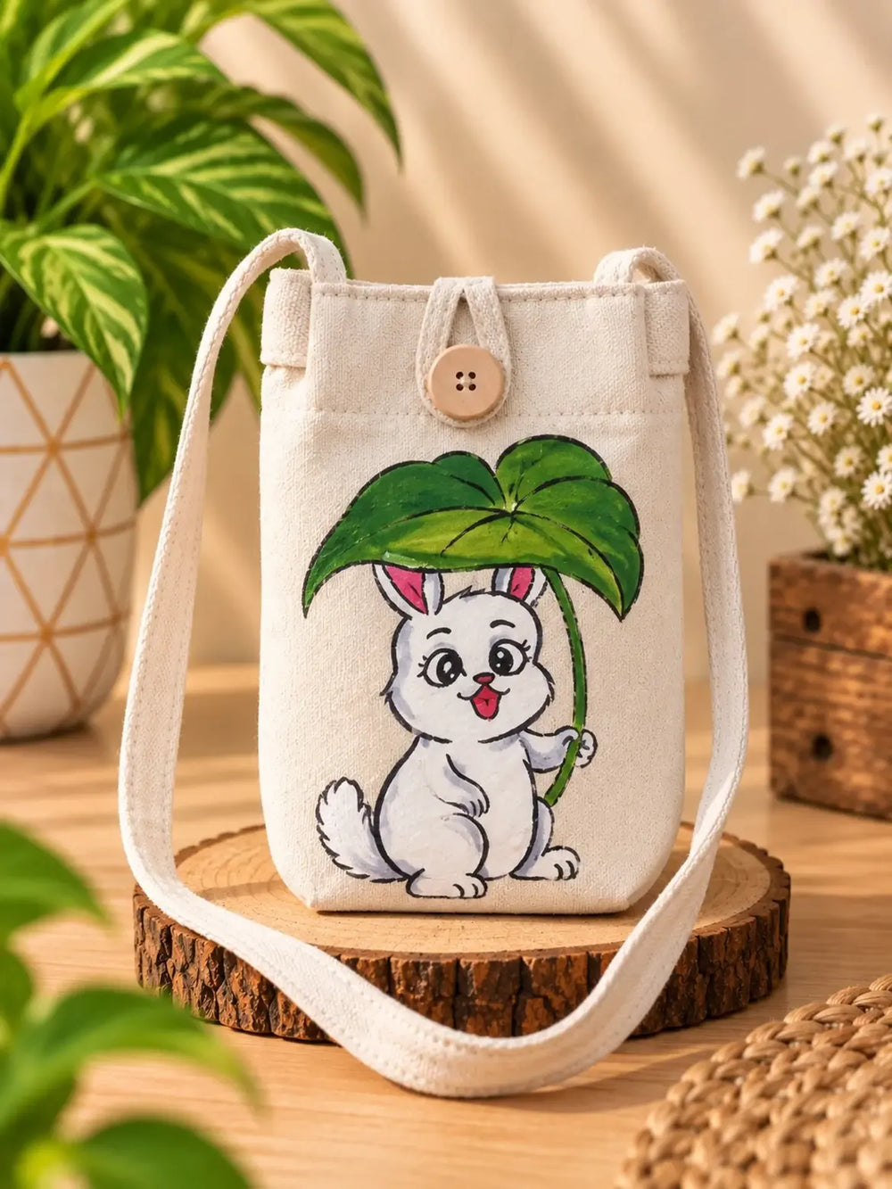 Canvas of Joy Tote