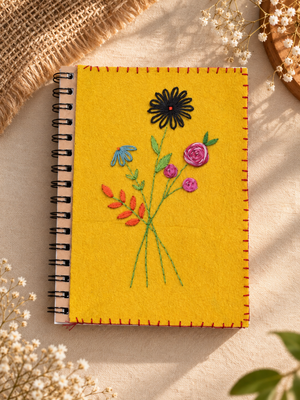 Handcrafted Notes Cover