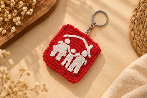 Customised Key Ring