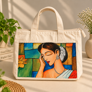 Madhubala Jhola Tote Bag