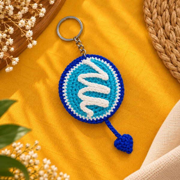 Customised Key Ring