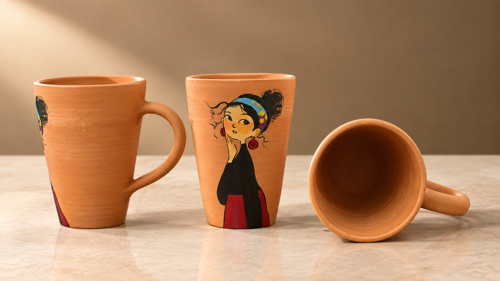 Terracotta Mugs