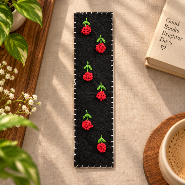 Dark Rose bookmark