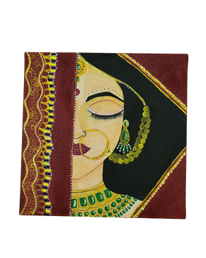 Naari – Handpainted Wall Décor