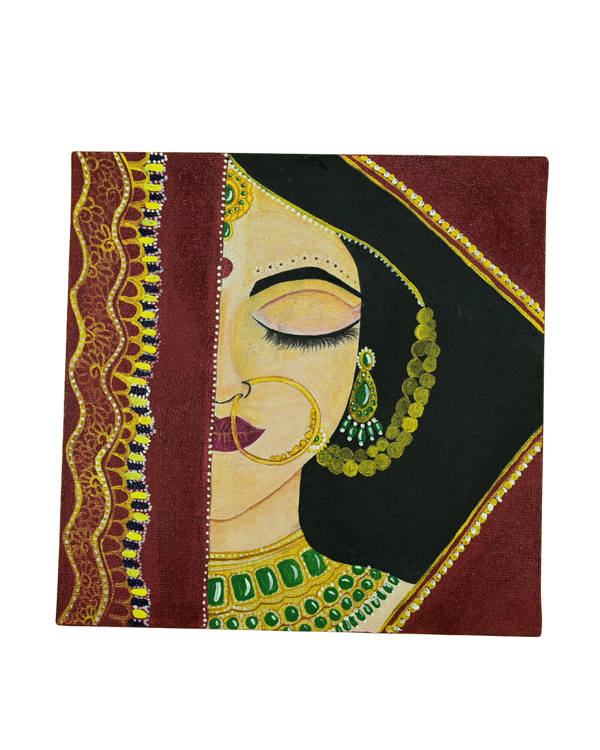 Naari – Handpainted Wall Décor