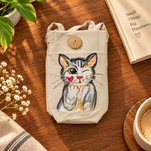 Little Cat Pouch