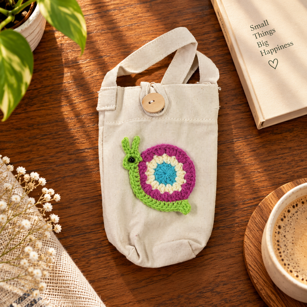 Green Snail Pouch
