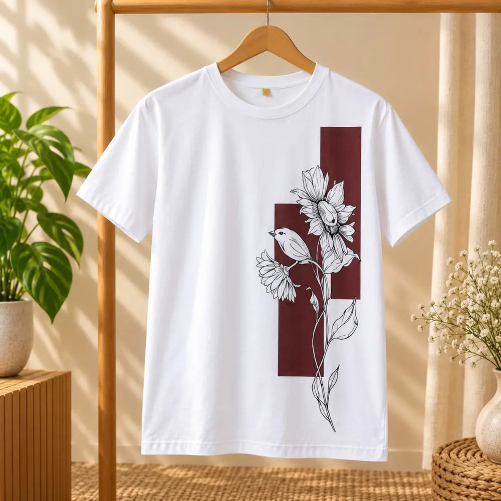 Browne Flower T Shirt