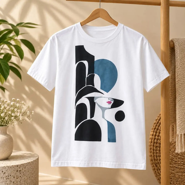 Blue Girl T Shirt
