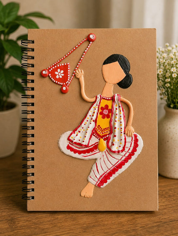 Handpainted Diary