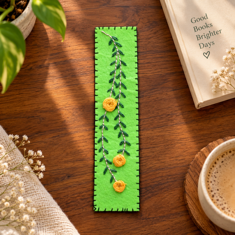 Young Green Bookmark